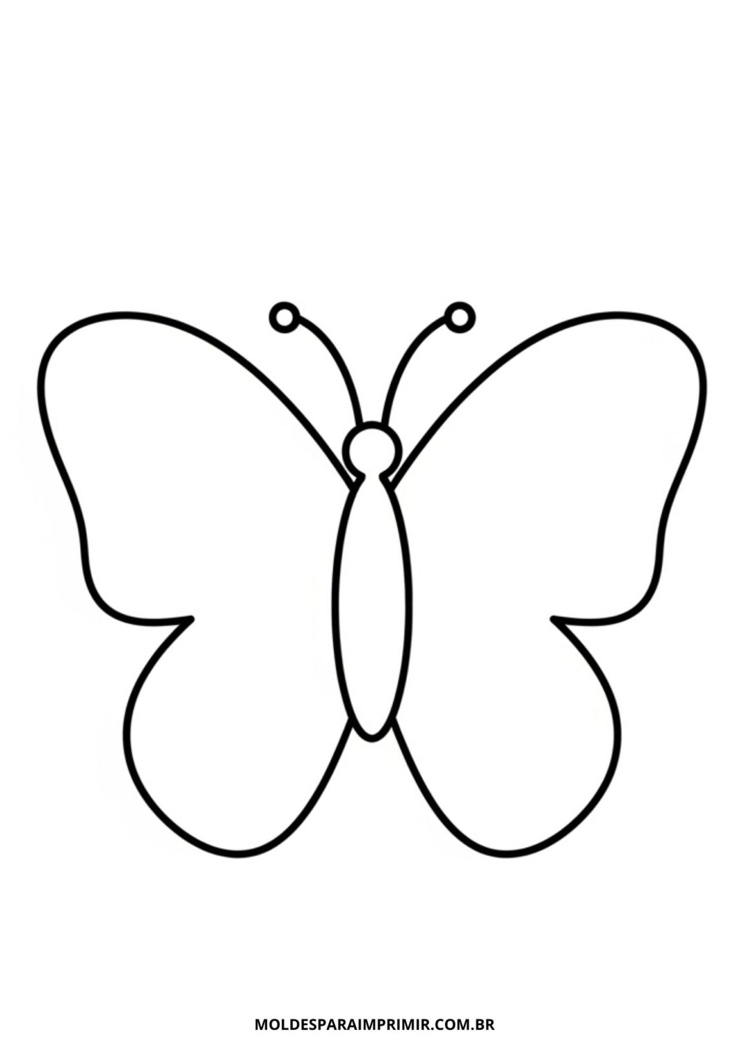 97 Moldes de Borboleta para imprimir