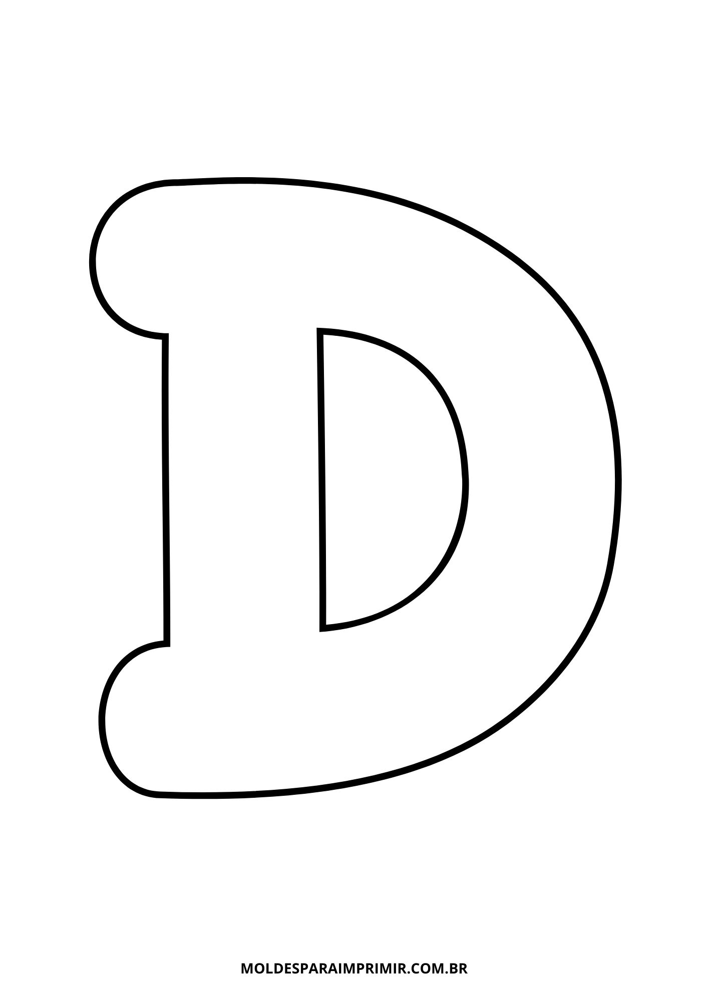156 Moldes de Letras para imprimir – Moldes para Imprimir